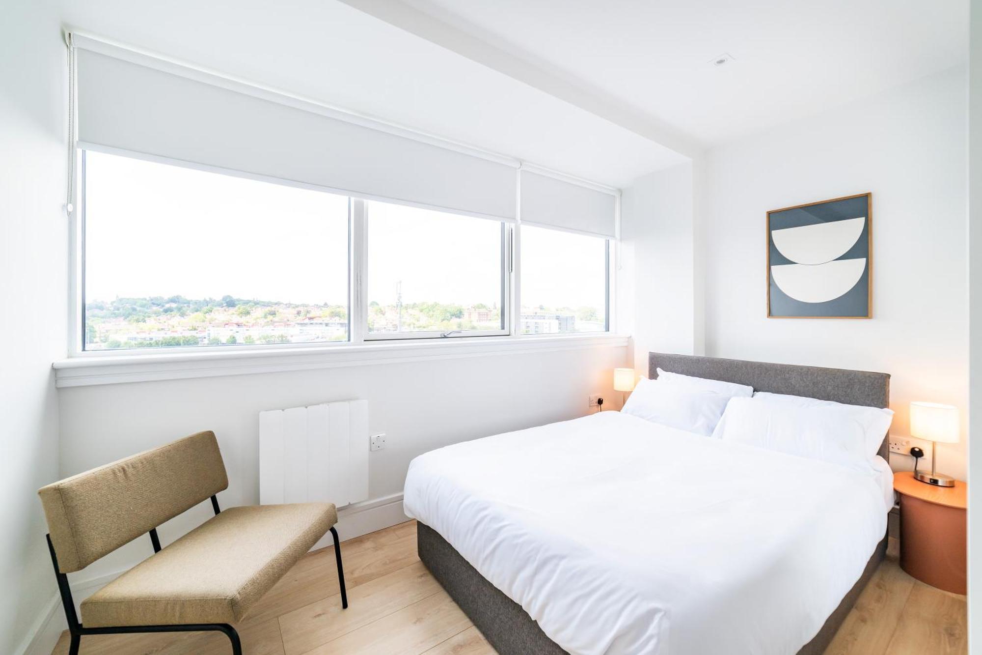 Ferienwohnung Stylish Retreats On Olympic Way London Exterior foto