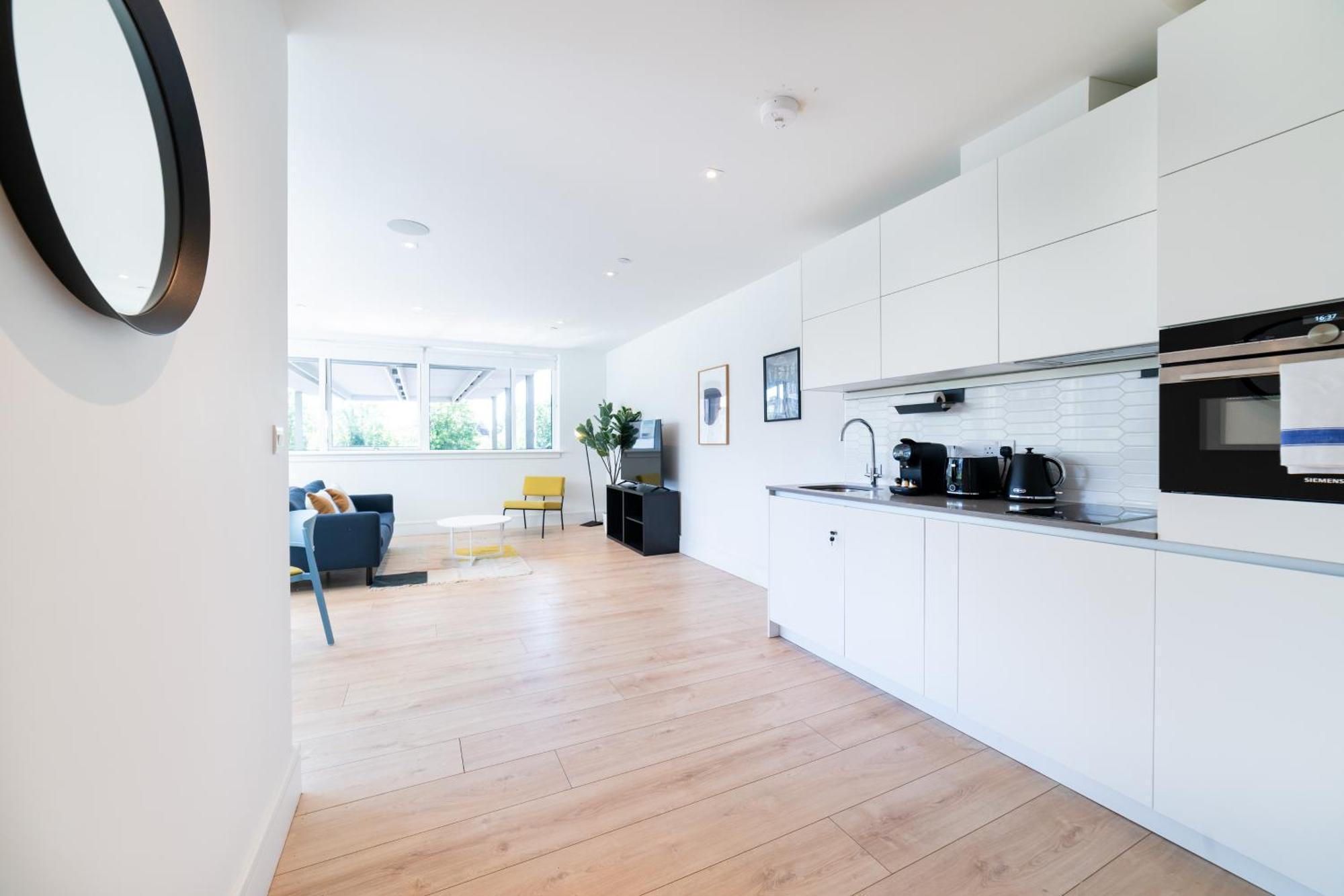 Ferienwohnung Stylish Retreats On Olympic Way London Exterior foto
