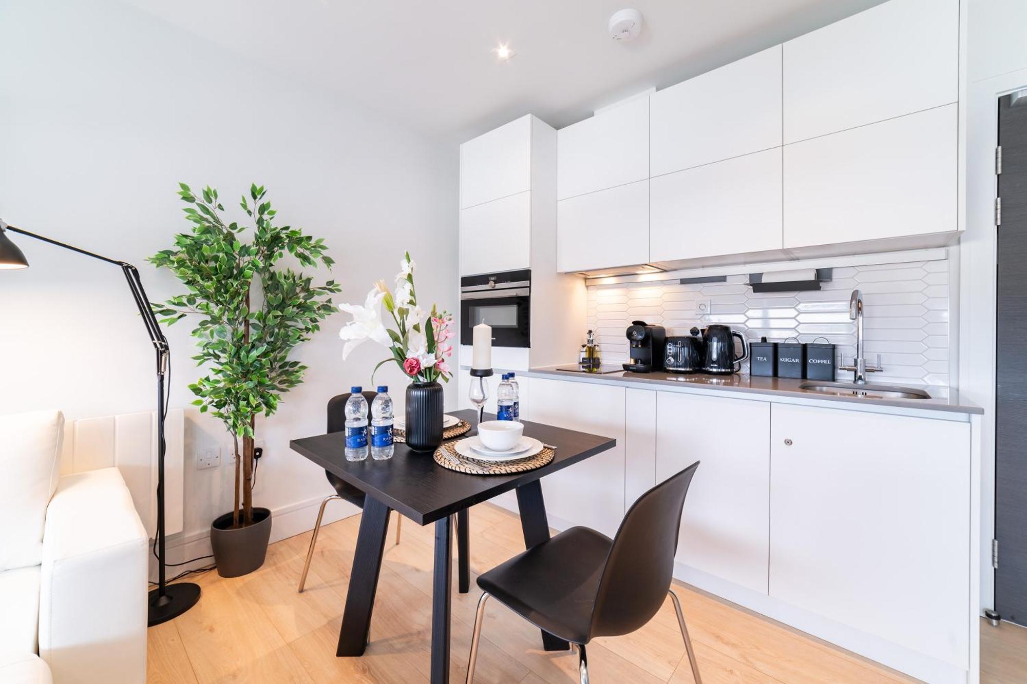 Ferienwohnung Stylish Retreats On Olympic Way London Exterior foto