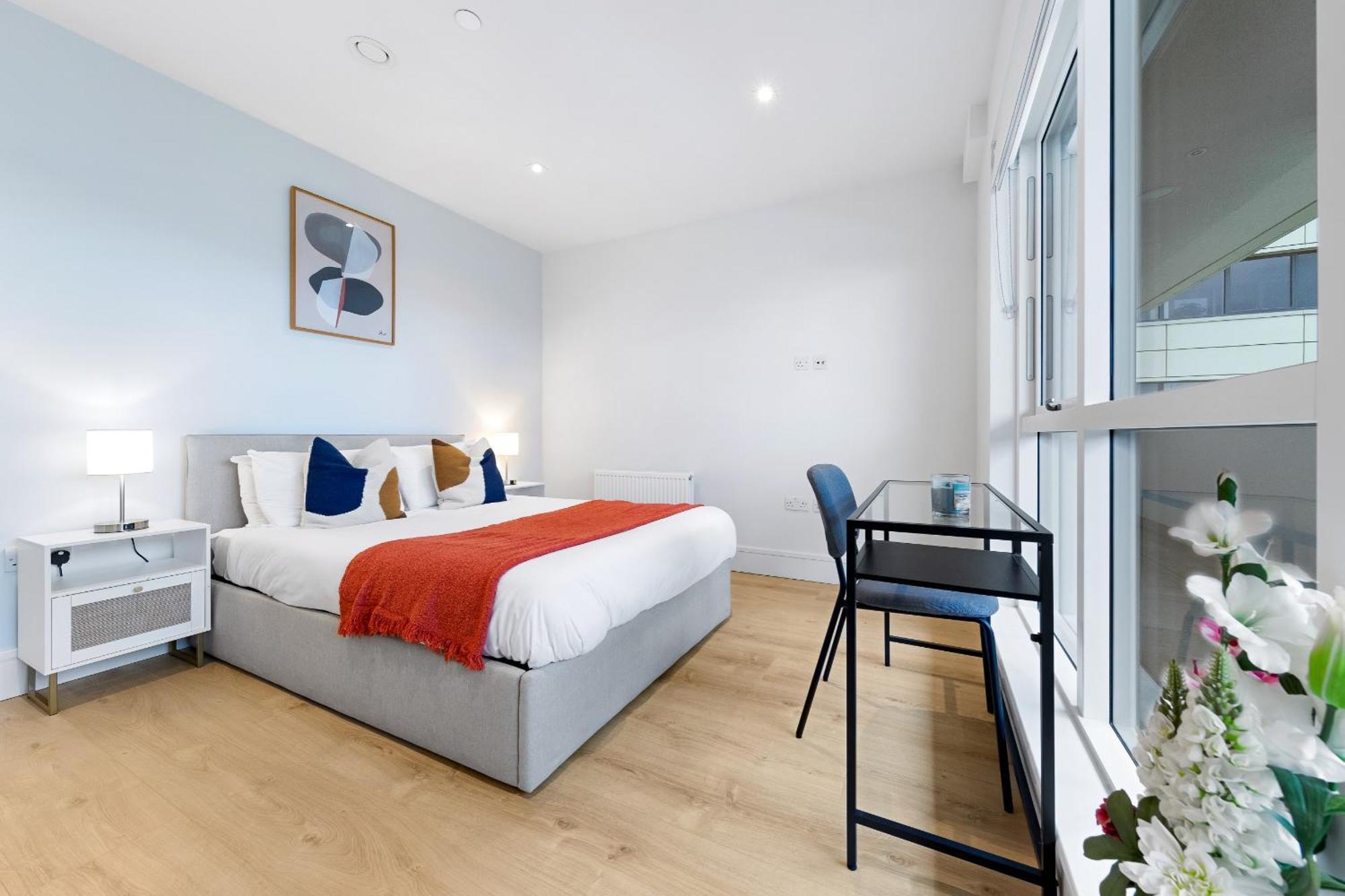 Ferienwohnung Stylish Retreats On Olympic Way London Exterior foto