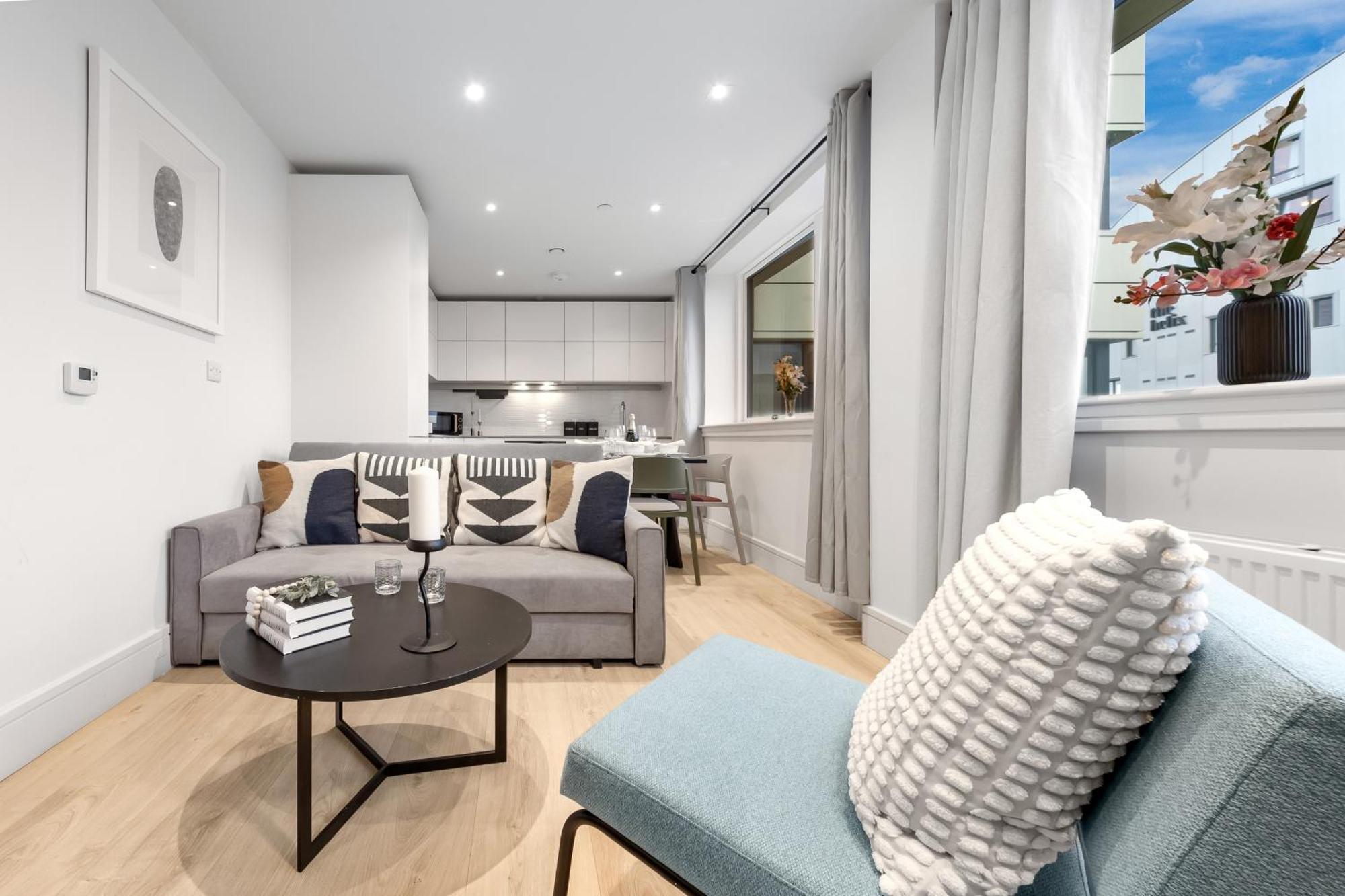 Ferienwohnung Stylish Retreats On Olympic Way London Exterior foto